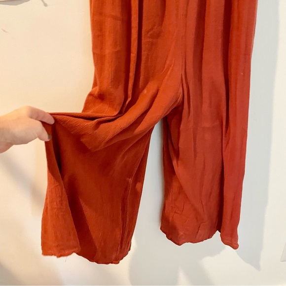 ANTHROPOLOGIE Maeve Desert Embroidered Jumpsuit SIZE 4 EUC - Picture 10 of 16